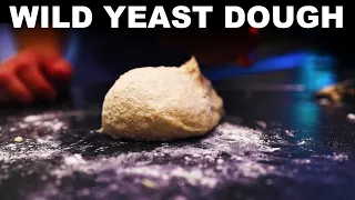 How to capture wild yeast for bread (and WHY it works)