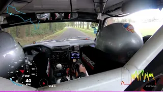 Rocar-Tech Twente Rally Hengelo 2023 - KP9 Hoeve 2 Onboard