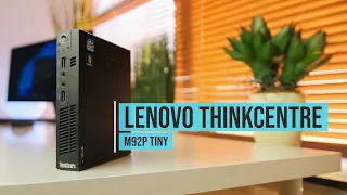 LENOVO THINKCENTRE M92P MINI Review ✅