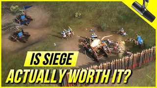 Age of Empires 4 - How Viable Is Siege?