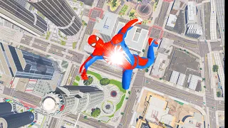 GTA 5 SPIDERMAN Ragdolls Compilation (Euphoria Physcis Showcase)