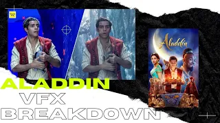 Aladdin (2019) - Behind The Scenes Movie VFX | VFX Breakdown |