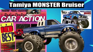 Tamiya Custom Bruiser Monster Truck inspired by RC Car Action Magazine