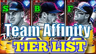 *UPDATED* Team Affinity TIER LIST! I Rank All Team Affinity Chapter 3 Cards in MLB The Show 24