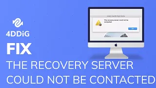 (4 Ways) How to Fix the Recovery Server Could not be Contacted MacBook Pro? | Simple Fix 2023 Update