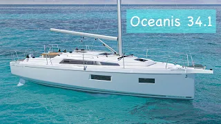 Новая парусная яхта Beneteau Oceanis 34.1 обзор 2021