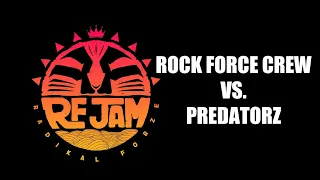 ROCK FORCE CREW vs PREDATORZ | TOP 8 BREAKING 4vs4 | RADIKAL FORZE JAM 2023