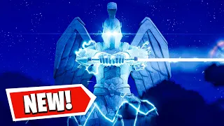 NEW Zeus Event in Fortnite! (4K Cinematic View)