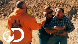 The Hoffman Crew Fall Apart After a Huge Fight Breaks Out | SEASON 7 | Gold Rush