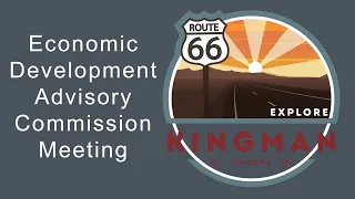 Economic Development Advisory Commission - 07/27/2021