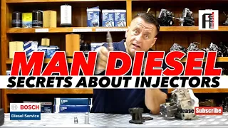 All MAN Diesel owners need to watch this secret - MAN Diesel Injectors