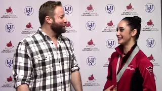 Kaetlyn Osmond: "I don't want to be at my peak now"