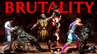 Mortal Kombat 11 All Brutalities