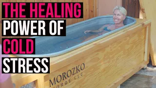 Cold Plunges, Ice Baths: Beneficial Stress (hormesis) w/ Surprising Health Benefits