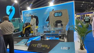Northway’s New Tata Ace EV pre converts with Log 9