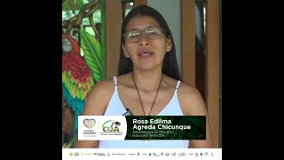 Rosa Edilma Agreda Chicunque - Subdirectora de Recursos Naturales de la CDA