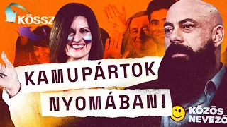 “A Fidesz aktivistája segített az aláírások másolásával” - kamupártok nyomában!