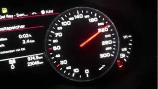Audi A6 3.0 TDI 0 - 230 Kmh