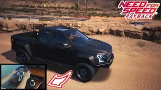 NFS Payback - Ford F-150 Raptor - OFF-Road Gameplay