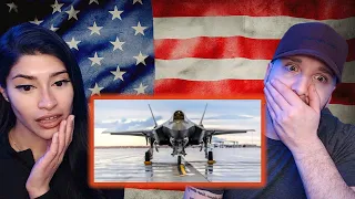 British Couple Reacts to Top 7 Badass Planes of the US Military