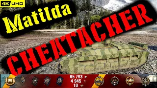 World of Tanks Matilda Replay - 9 Kills 2.3K DMG(Patch 1.6.1)