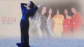 Diana Ross - I Will Survive  ( Remix )  [ Edited by Nandy ]