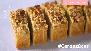 Pudín de Manzana CERO AZÚCAR, SIN GLUTEN, super Delicioso! | Ep. 6