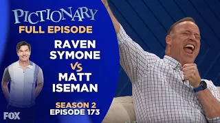 Ep 173. Say It with Sketches | Pictionary Game Show: Raven-Symoné & Matt Iseman