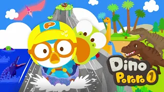★Full★ Pororo Dino Adventure | Escape from the Dinosaur Island! | Dinosaur Animation for Kids