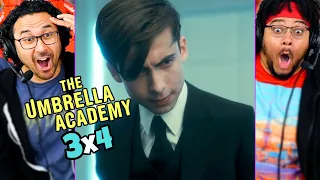 THE UMBRELLA ACADEMY 3x4 REACTION!! Season 3 Episode 4 Breakdown & Review "Kugelblitz" | Netflix