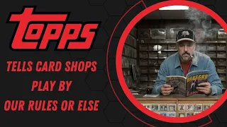 Topps Industry Conference: Follow the rules or lose allocation, Event, NBA and NFL product & more.