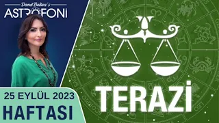 Terazi burcu, haftalık burç yorumu, 25 Eylül 2023 Astrolog Demet Baltacı astroloji burçlar haber