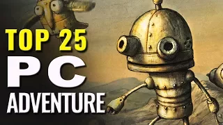 Top 25 Best PC Adventure Games