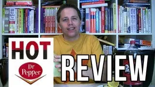 Hot Dr Pepper Review (Soda Tasting #80)