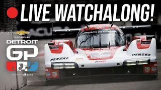 🔴 LIVE: IMSA Detroit Grand Prix Watchalong!