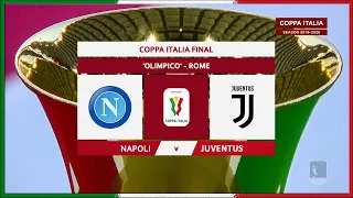 Coppa 2019-20, Final, Napoli - Juventus