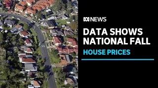 Data shows Australian property prices sliding for a fifth month | ABC News