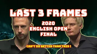 Judd Trump v Neil Robertson, 2020 English Open Final, frame 15, 16, 17