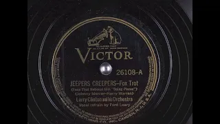 Jeepers Creepers (1938) - Ford Leary