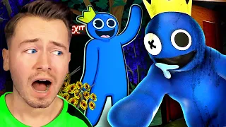 Spiele NIEMALS RAINBOW FRIENDS in ROBLOX!! (HILFE)