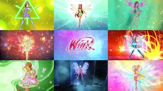 Winx Club - All Transformation Songs (2020; Audio)