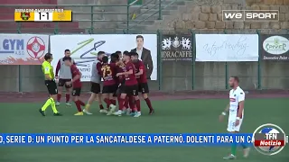 Calcio, Serie D: la Sancataldese pareggia a Paternò