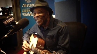 Buddy Guy Plays Muddy Water's Classic "Hoochie Coochie Man"