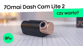 70mai Dash Cam Lite 2 Recenzja | Najlepszy wideorejestrator za 350 zł? 📸 🎥