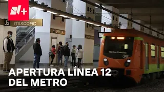 Reapertura de la Línea 12 del Metro: ¿Qué estaciones abren y a qué hora? - Despierta