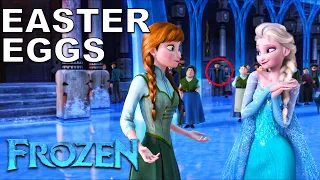 22 Easter Eggs of FROZEN You Didn't Notice