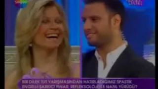 HERŞEY DAHİL SHOW TV DE REFLEKSOLOJİ ANLATILIYOR.HALİL TABUR