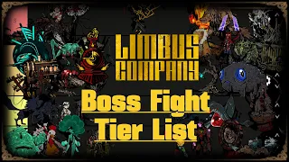 RANKING EVERY LIMBUS COMPANY BOSS FIGHT [SPOILERS] (Limbus Company)