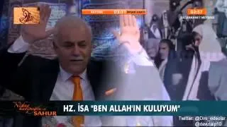 Nihat Hatipoglu - Sahur - Hz. Meryem ve Hz. isa (16.07.2014)