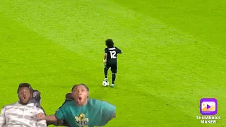 First Time Reacting to Marcelo SKILLS that Can't be REPEATED!